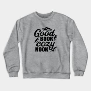 Good Book Cozy Nook Crewneck Sweatshirt